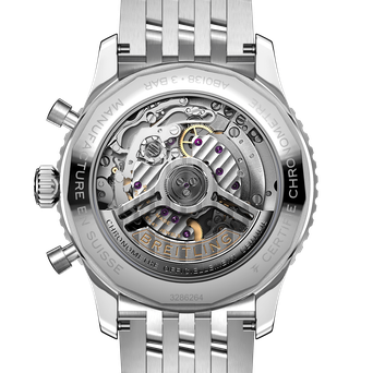 Men's watch / unisex BREITLING, Navitimer B01 Chronograph / 43mm, SKU: AB0138241K1A1 | watchphilosophy.co.uk