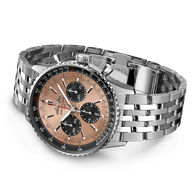 Men's watch / unisex BREITLING, Navitimer B01 Chronograph / 43mm, SKU: AB0138241K1A1 | watchphilosophy.co.uk