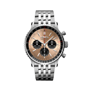 Men's watch / unisex  BREITLING, Navitimer B01 Chronograph / 43mm, SKU: AB0138241K1A1 | watchphilosophy.co.uk