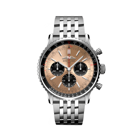 Men's watch / unisex BREITLING, Navitimer B01 Chronograph / 43mm, SKU: AB0138241K1A1 | watchphilosophy.co.uk