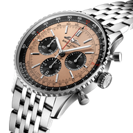 Men's watch / unisex  BREITLING, Navitimer B01 Chronograph / 43mm, SKU: AB0138241K1A1 | watchphilosophy.co.uk