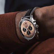 Men's watch / unisex BREITLING, Navitimer B01 Chronograph / 43mm, SKU: AB0138241K1P1 | watchphilosophy.co.uk