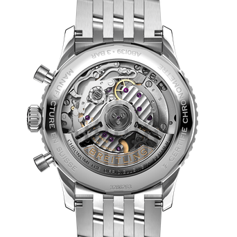 Men's watch / unisex BREITLING, Navitimer B01 Chronograph / 41mm, SKU: AB0139211G1A1 | watchphilosophy.co.uk