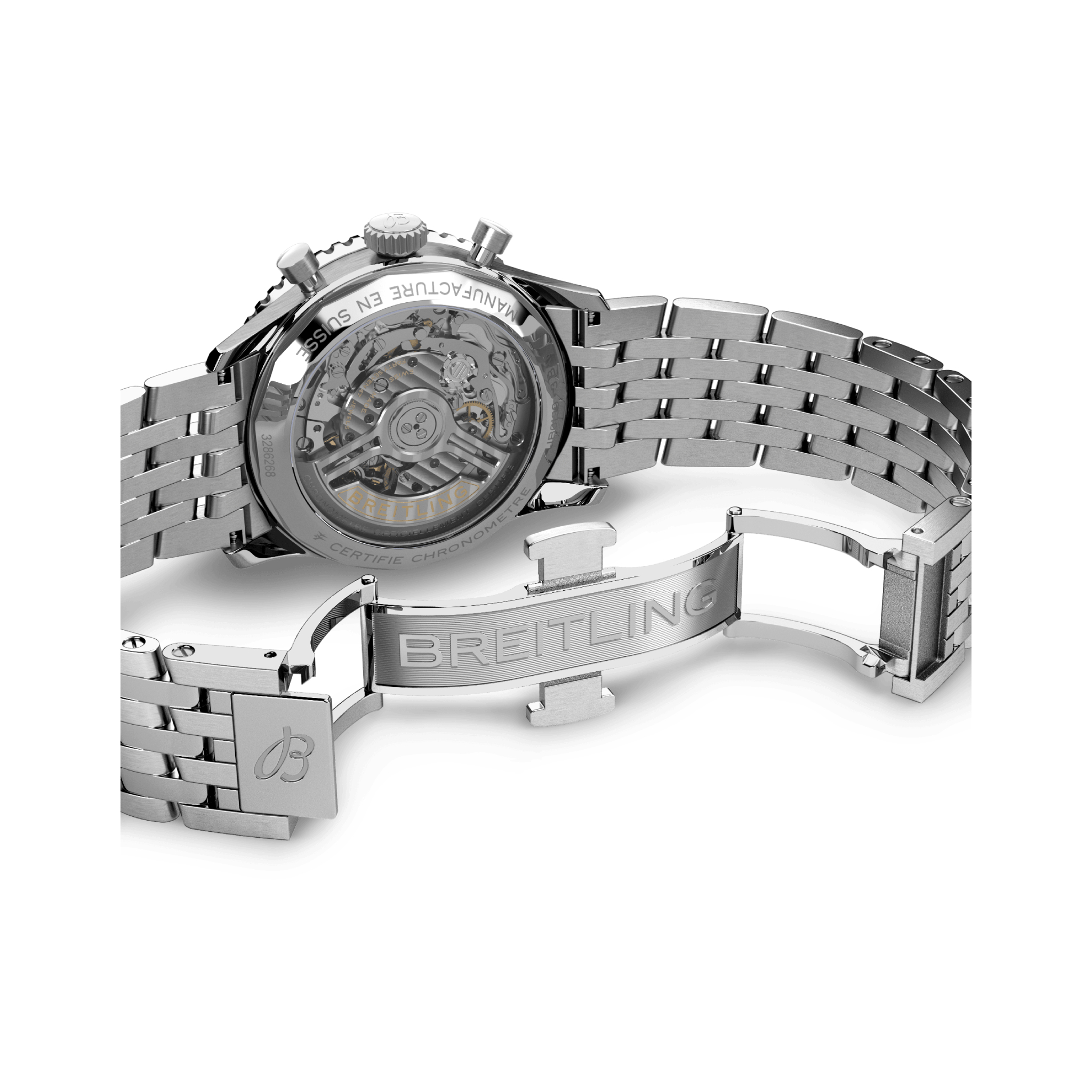 Men's watch / unisex BREITLING, Navitimer B01 Chronograph / 41mm, SKU: AB0139211L1A1 | watchphilosophy.co.uk