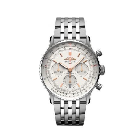 Men's watch / unisex BREITLING, Navitimer B01 Chronograph / 41mm, SKU: AB0139211G1A1 | watchphilosophy.co.uk