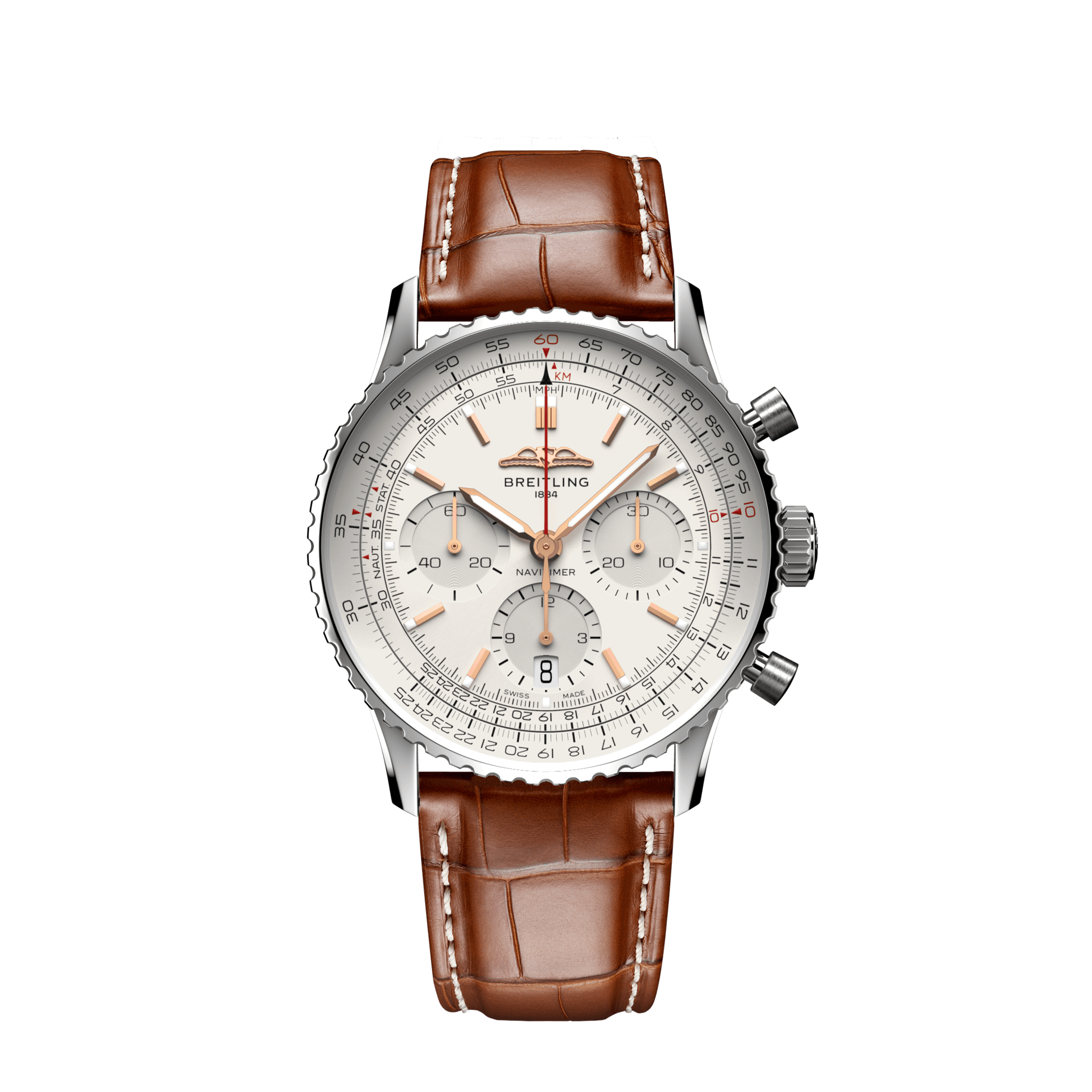 Men's watch / unisex BREITLING, Navitimer B01 Chronograph / 41mm, SKU: AB0139211G1P1 | watchphilosophy.co.uk