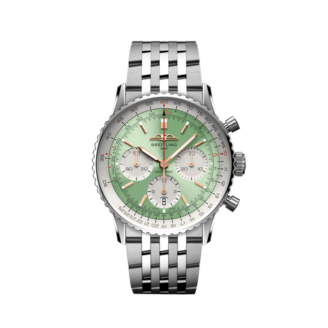 Men's watch / unisex BREITLING, Navitimer B01 Chronograph / 41mm, SKU: AB0139211L1A1 | watchphilosophy.co.uk
