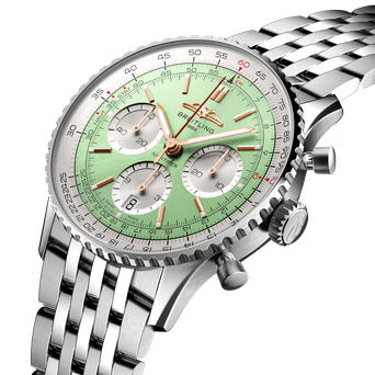 Men's watch / unisex BREITLING, Navitimer B01 Chronograph / 41mm, SKU: AB0139211L1A1 | watchphilosophy.co.uk