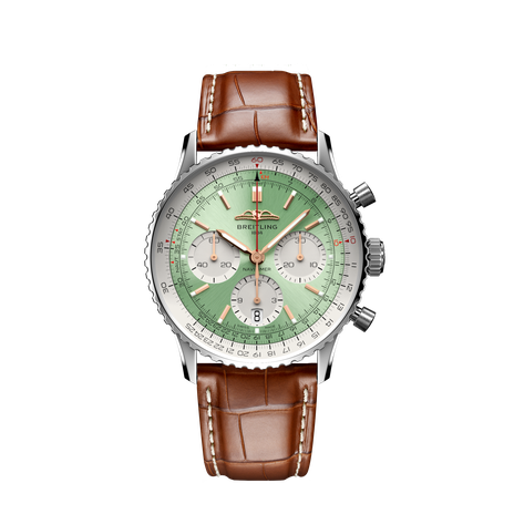 Men's watch / unisex BREITLING, Navitimer B01 Chronograph / 41mm, SKU: AB0139211L1P1 | watchphilosophy.co.uk