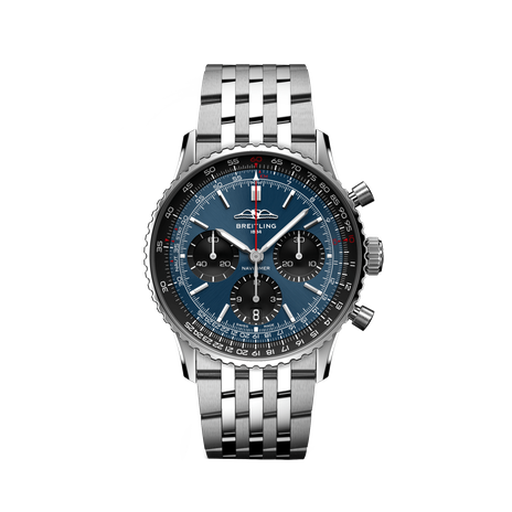 Men's watch / unisex BREITLING, Navitimer B01 Chronograph / 41mm, SKU: AB0139241C1A1 | watchphilosophy.co.uk