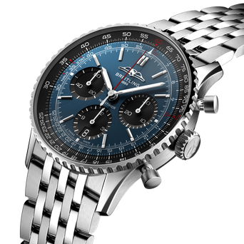 Men's watch / unisex BREITLING, Navitimer B01 Chronograph / 41mm, SKU: AB0139241C1A1 | watchphilosophy.co.uk