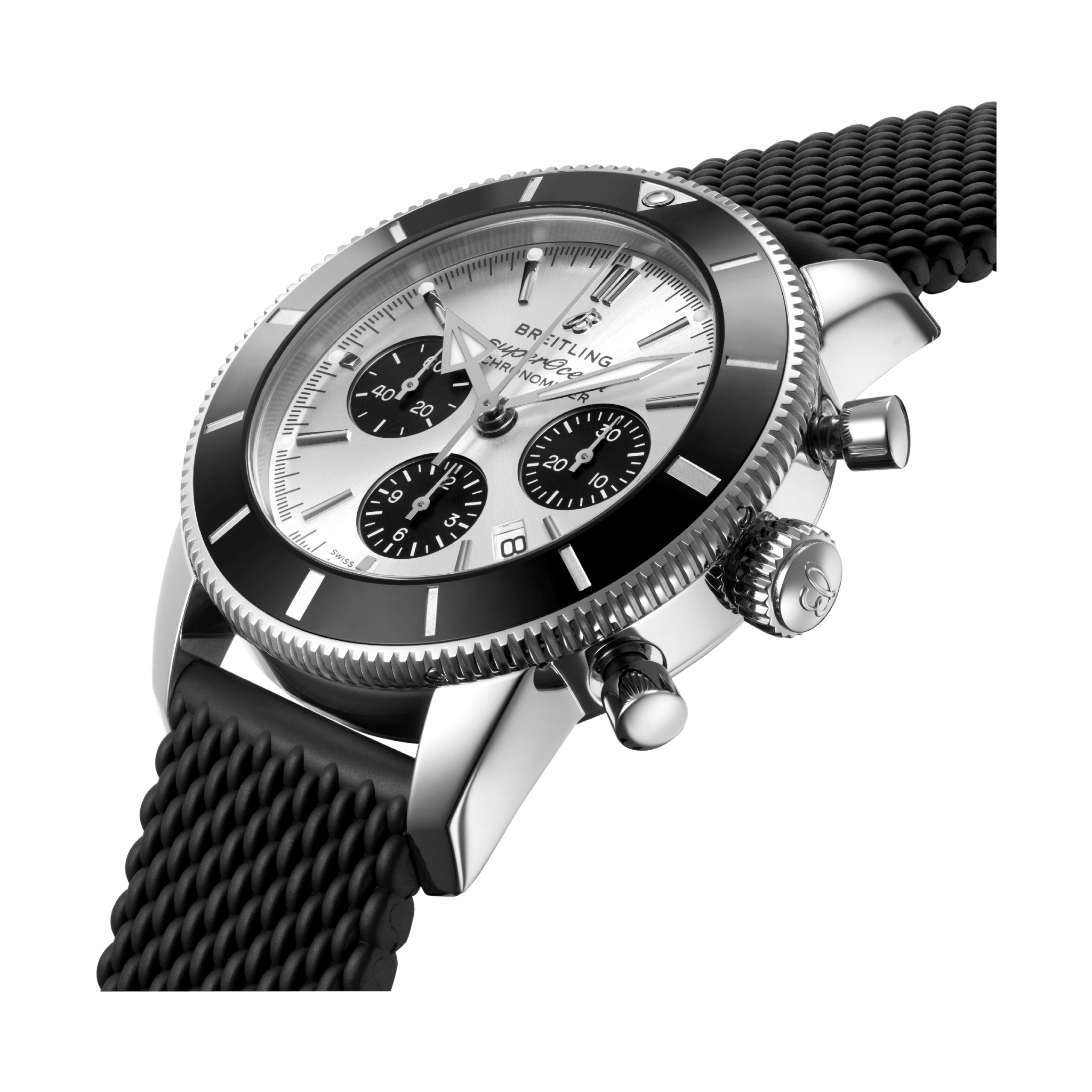 Men's watch / unisex BREITLING, Superocean Heritage B01 / 44mm, SKU: AB0162121G1S1 | watchphilosophy.co.uk