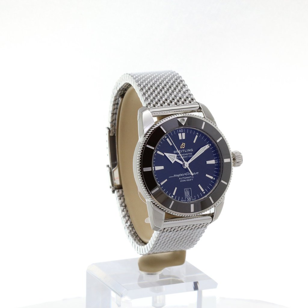 Men's watch / unisex BREITLING, Superocean Heritage B20 / 42mm, SKU: AB2010121B1A1 | watchphilosophy.co.uk