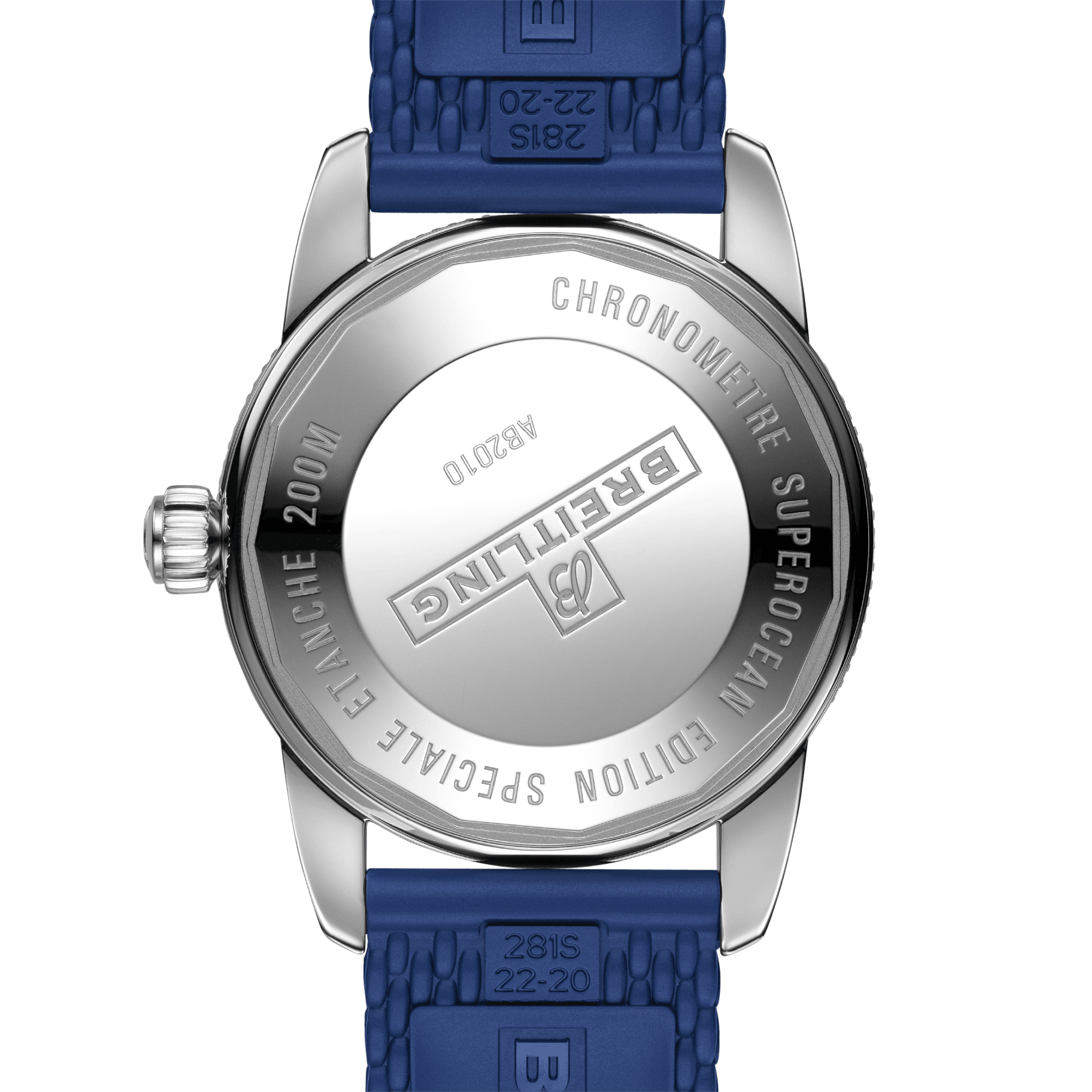 Men's watch / unisex BREITLING, Superocean Heritage II B20 / 42mm, SKU: AB2010161C1S1 | watchphilosophy.co.uk