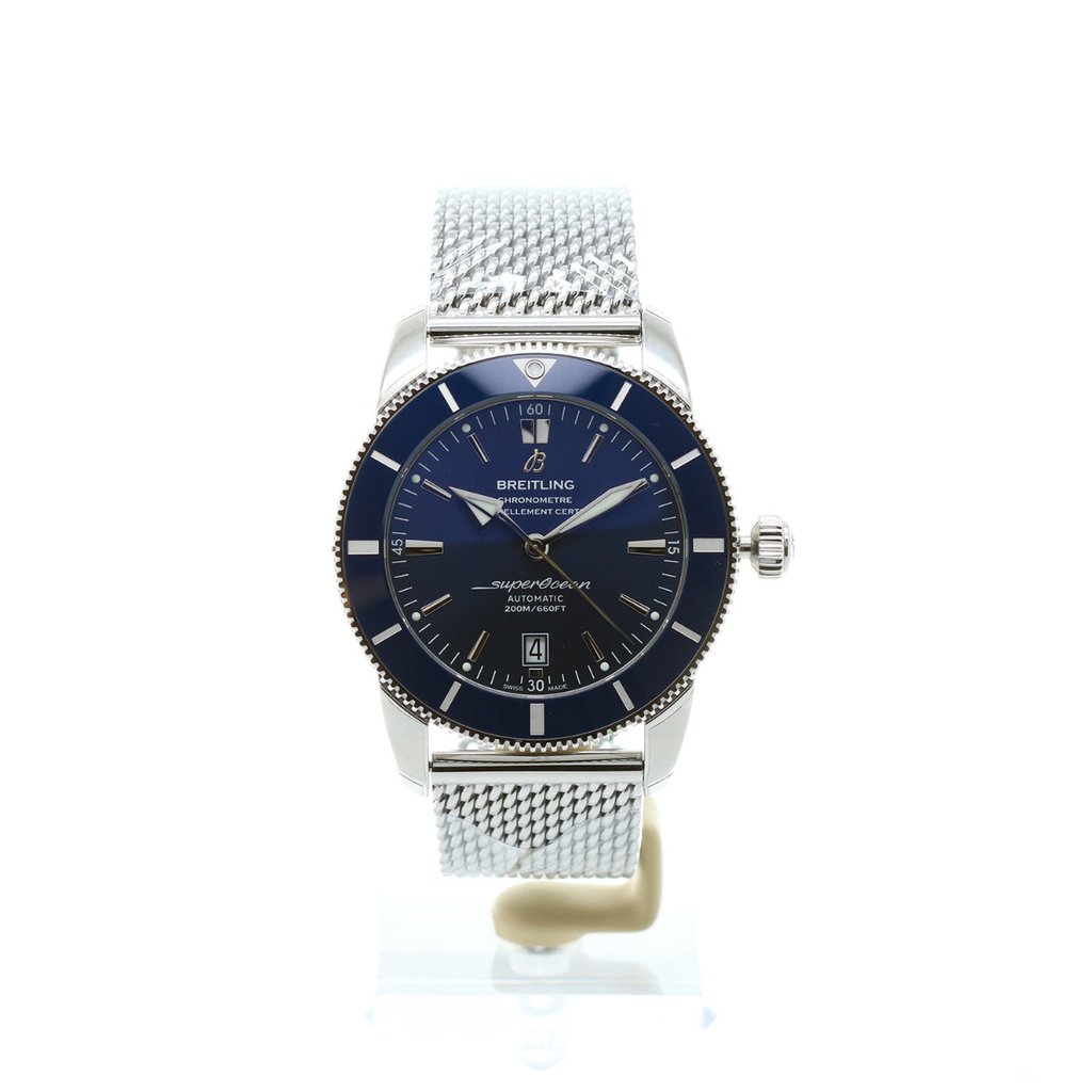 Men's watch / unisex BREITLING, Superocean Heritage B20 Automatic / 46mm, SKU: AB2020161C1A1 | watchphilosophy.co.uk