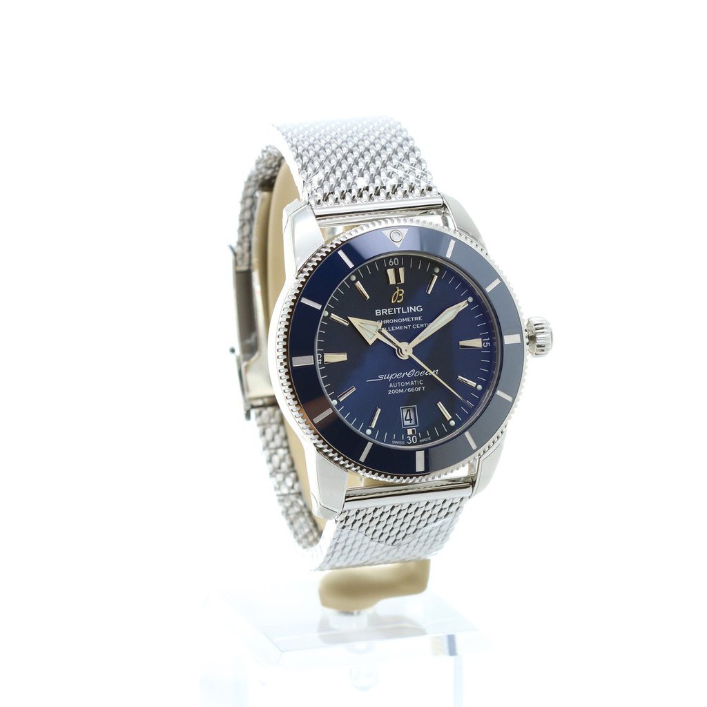 Men's watch / unisex BREITLING, Superocean Heritage B20 Automatic / 46mm, SKU: AB2020161C1A1 | watchphilosophy.co.uk
