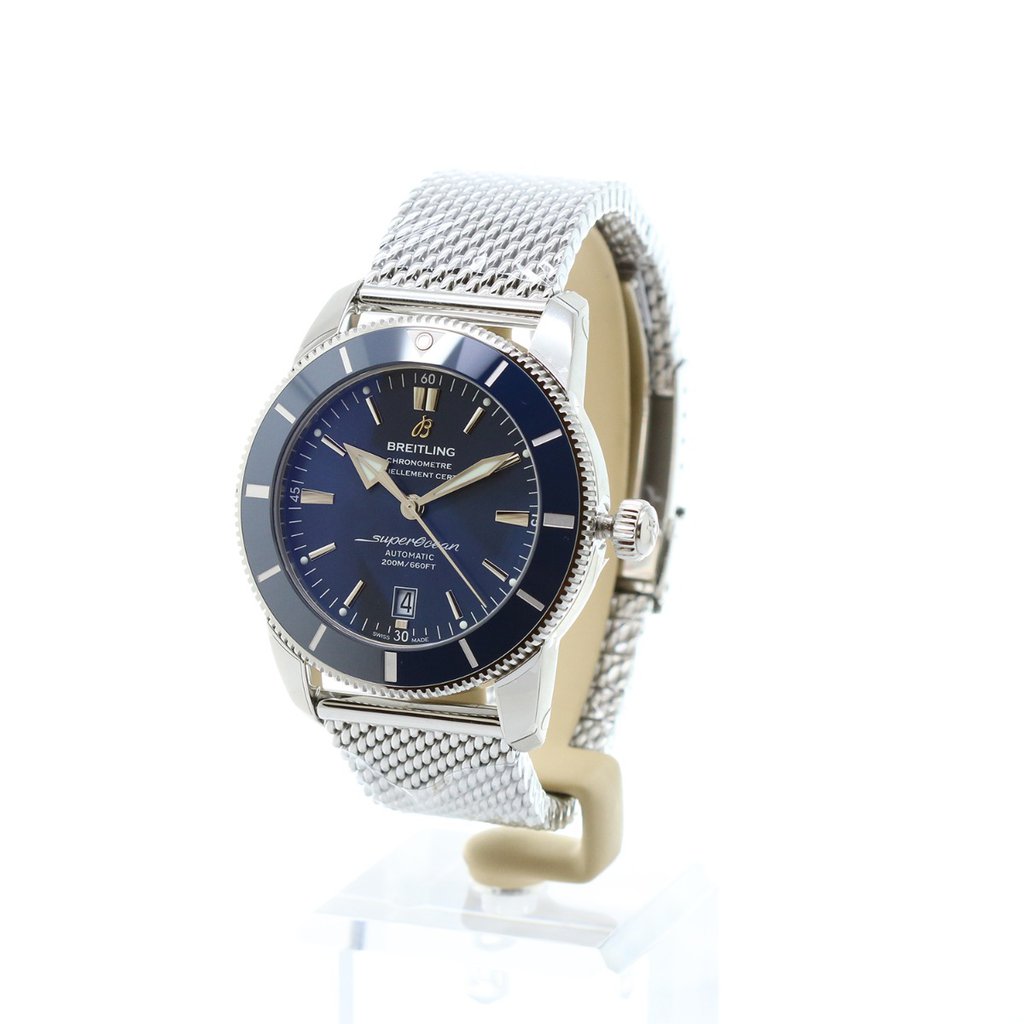 Men's watch / unisex BREITLING, Superocean Heritage B20 Automatic / 46mm, SKU: AB2020161C1A1 | watchphilosophy.co.uk