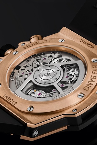 Men's watch / unisex  HUBLOT, Big Bang Unico King Gold Ceramic / 44mm, SKU: 421.OM.1180.RX | watchphilosophy.co.uk