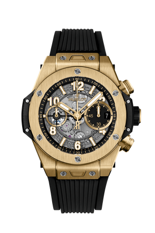 Men's watch / unisex  HUBLOT, Big Bang Unico Yellow Gold / 42mm, SKU: 441.VX.1131.RX | watchphilosophy.co.uk