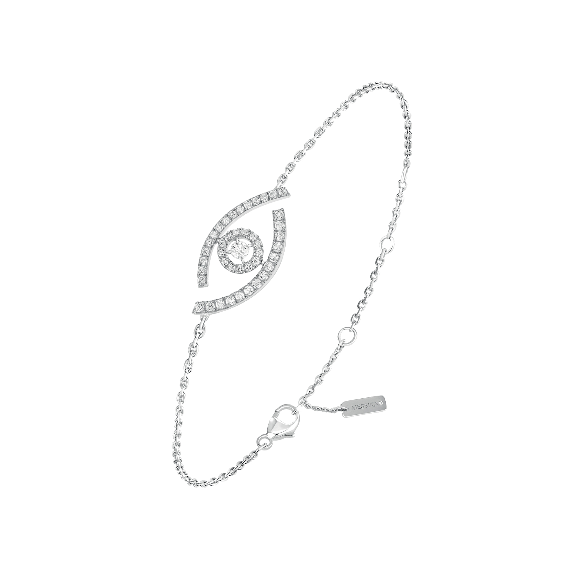 Women Jewellery  MESSIKA, Lucky Eye, SKU: 10035-WG | watchphilosophy.co.uk