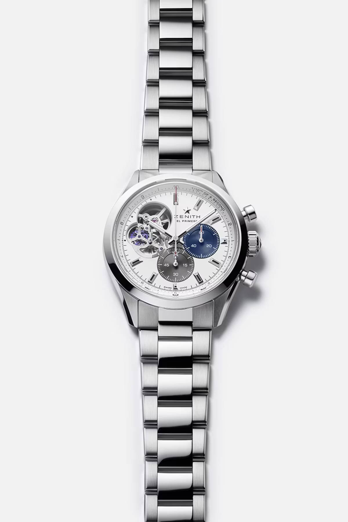 Men's watch / unisex ZENITH, Chronomaster Open / 39.5mm, SKU: 03.3300.3604/69.M3300 | watchphilosophy.co.uk