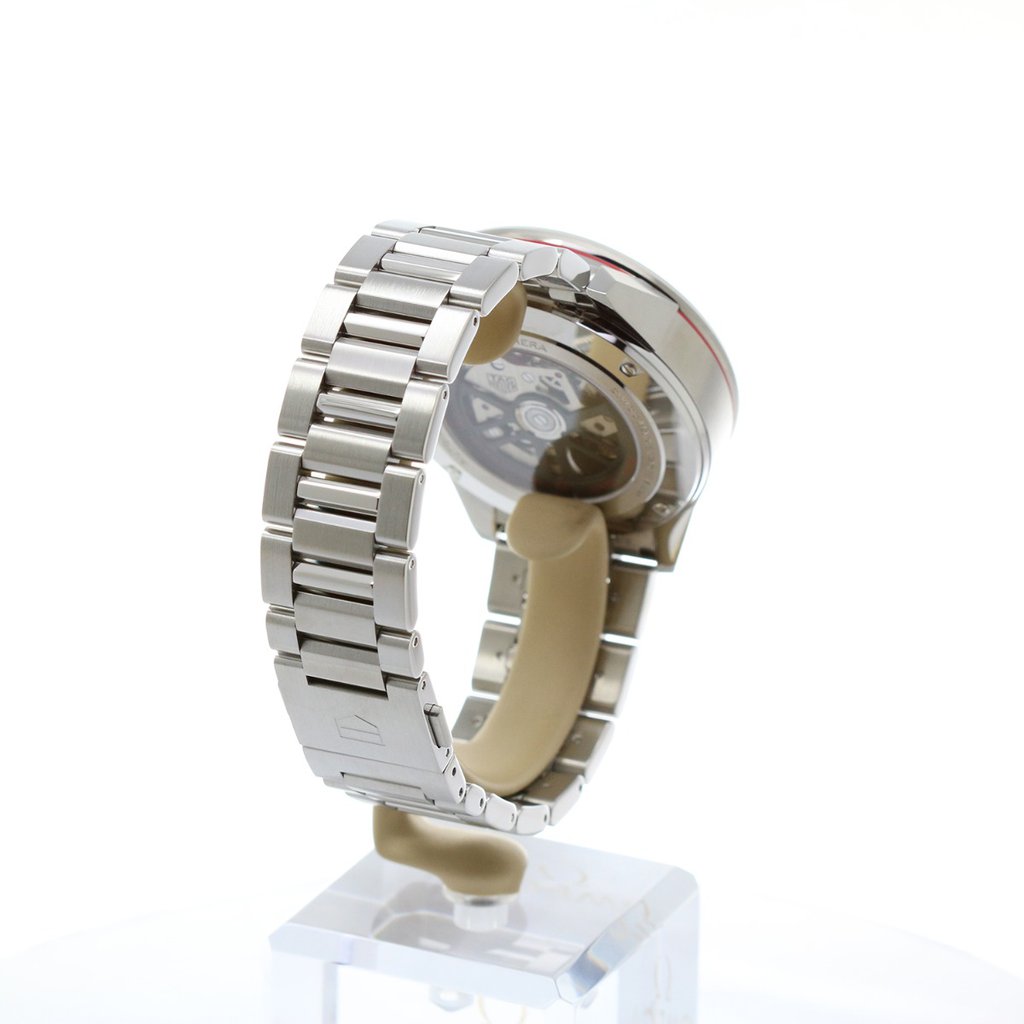 Men's watch / unisex TAG HEUER, Carrera GMT / 45mm, SKU: CBG2A1Z.BA0658 | watchphilosophy.co.uk
