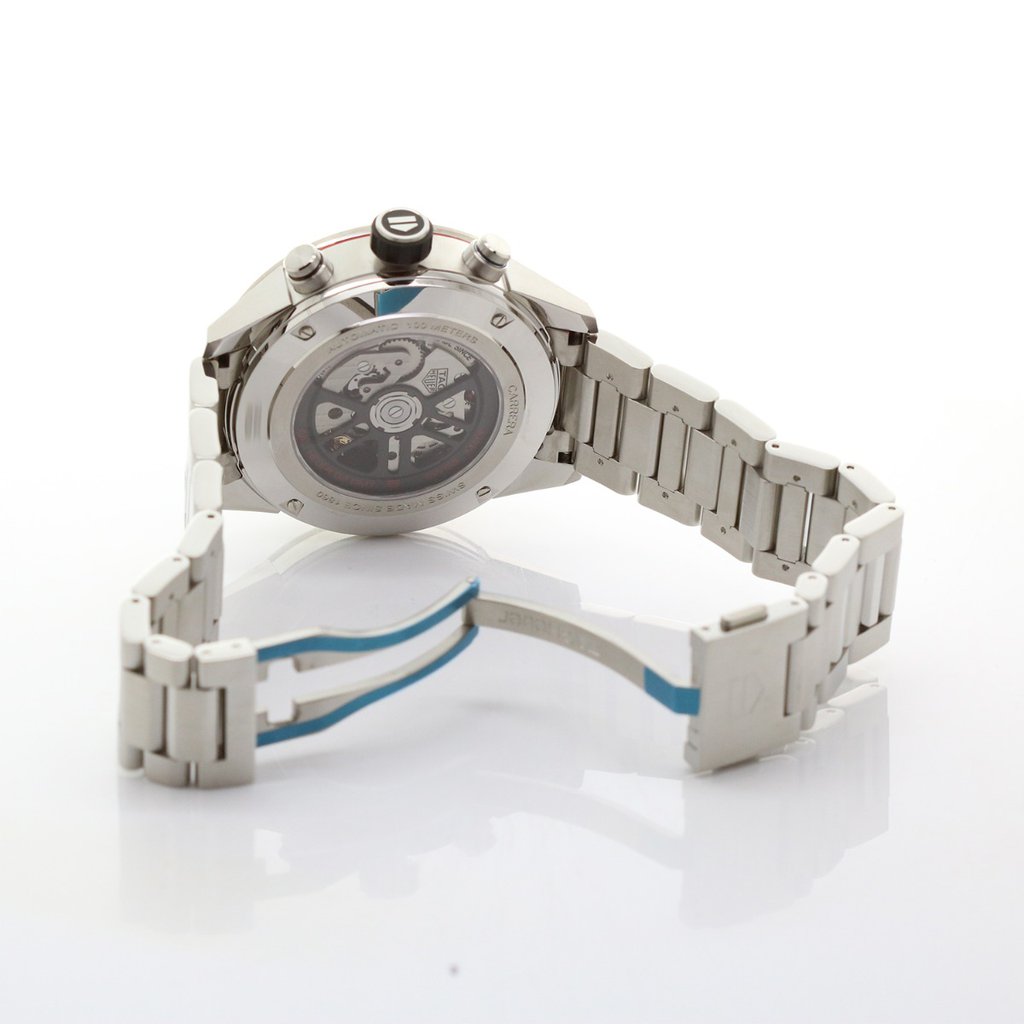 Men's watch / unisex TAG HEUER, Carrera GMT / 45mm, SKU: CBG2A1Z.BA0658 | watchphilosophy.co.uk