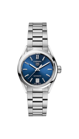 Ladies' watch TAG HEUER, Carrera / 29mm, SKU: WBN2411.BA0621 | watchphilosophy.co.uk