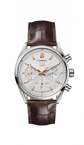 Men's watch / unisex TAG HEUER, Carrera / 42mm, SKU: CBN2013.FC6483 | watchphilosophy.co.uk