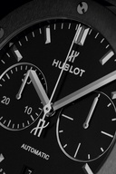 Men's watch / unisex  HUBLOT, Classic Fusion Chronograph Black Magic / 45mm, SKU: 521.CM.1171.RX | watchphilosophy.co.uk