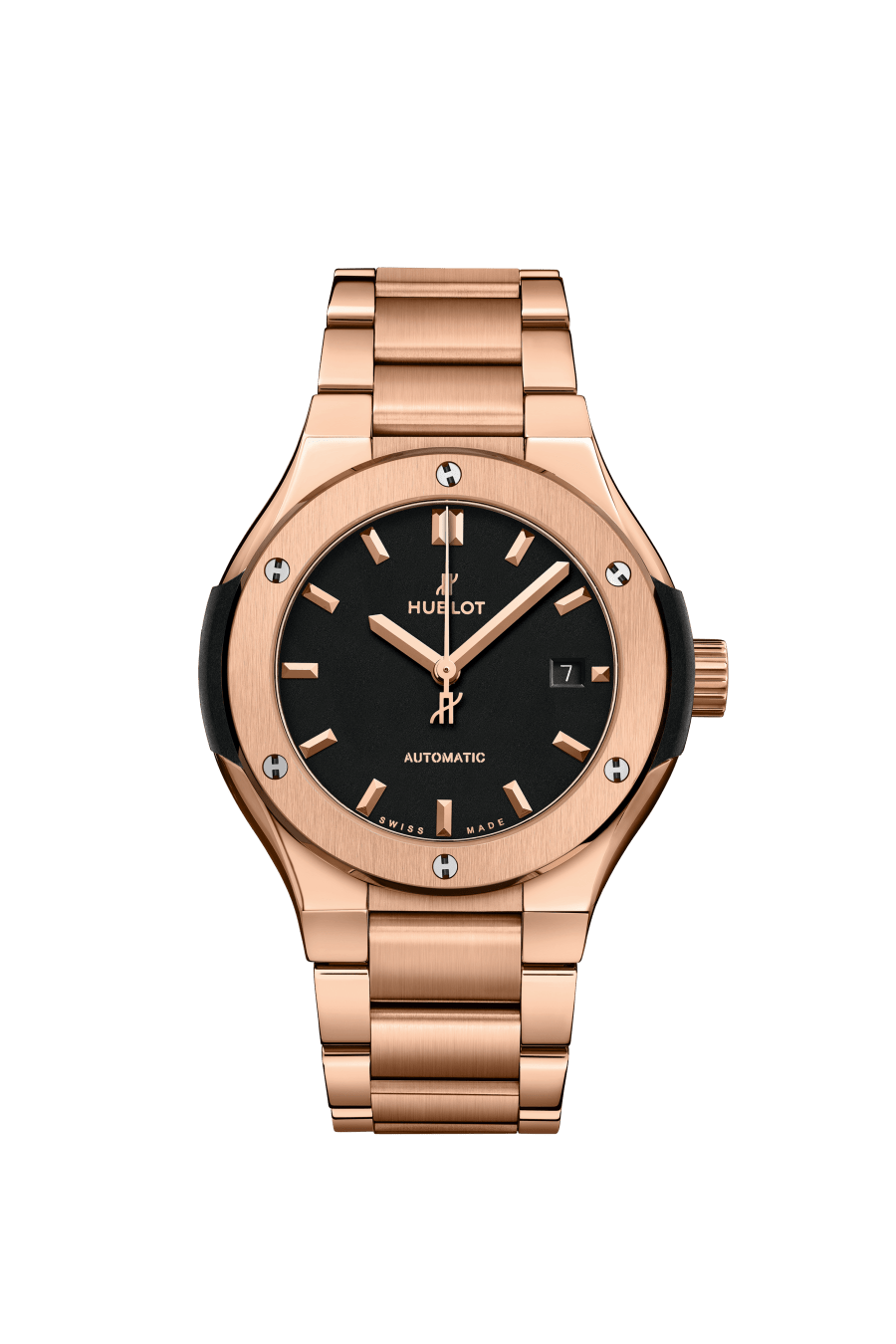 Men's watch / unisex  HUBLOT, Classic Fusion King Gold Bracelet / 33mm, SKU: 585.OX.1180.OX | watchphilosophy.co.uk