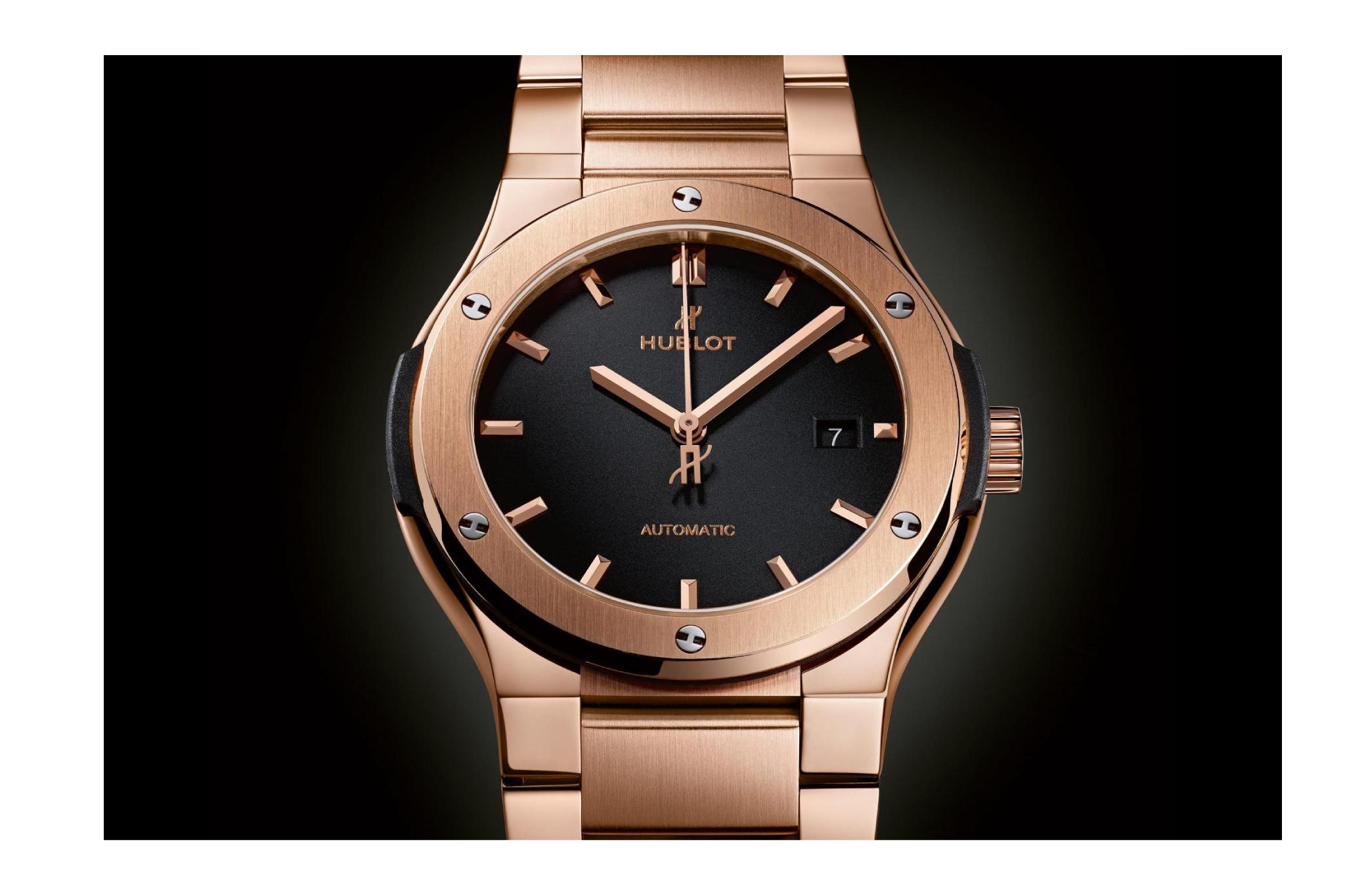 Men's watch / unisex  HUBLOT, Classic Fusion King Gold Bracelet / 42mm, SKU: 548.OX.1180.OX | watchphilosophy.co.uk