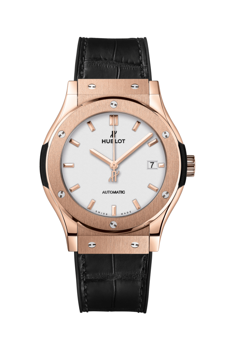Men's watch / unisex  HUBLOT, Classic Fusion King Gold Opalin / 42mm, SKU: 542.OX.2611.LR | watchphilosophy.co.uk