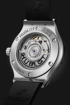 Men's watch / unisex  HUBLOT, Classic Fusion Titanium / 38mm, SKU: 565.NX.1470.RX | watchphilosophy.co.uk