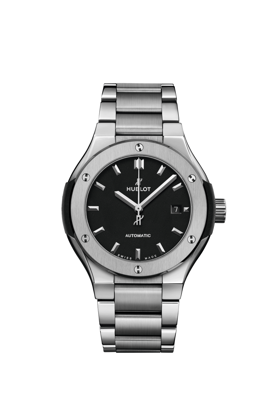 Men's watch / unisex  HUBLOT, Classic Fusion Titanium Bracelet / 33mm, SKU: 585.NX.1170.NX | watchphilosophy.co.uk
