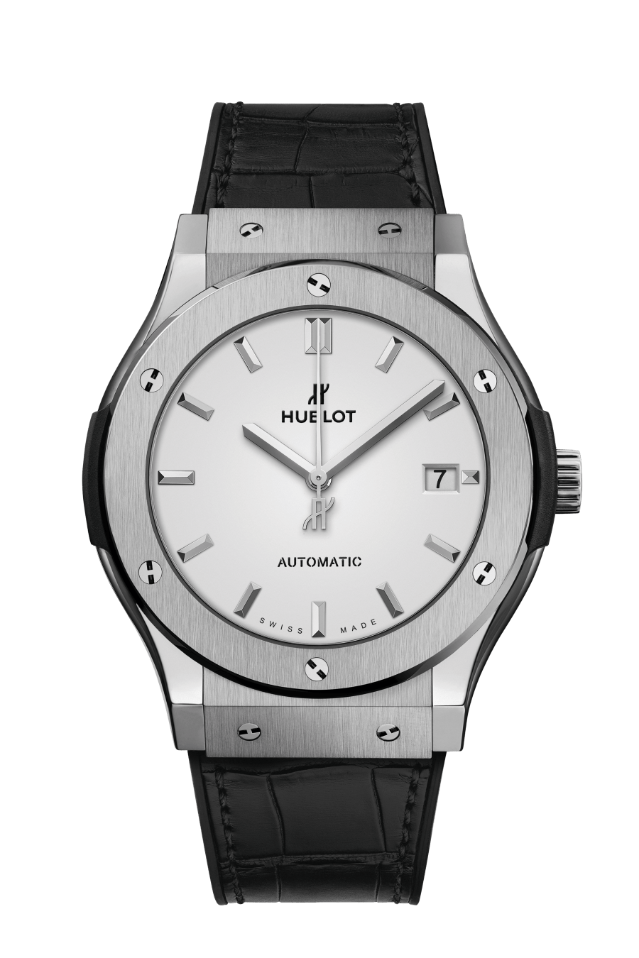 Men's watch / unisex  HUBLOT, Classic Fusion Titanium Opalin / 45mm, SKU: 511.NX.2611.LR | watchphilosophy.co.uk