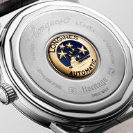 Men's watch / unisex  LONGINES, Conquest Heritage / 40mm, SKU: L1.645.4.52.4 | watchphilosophy.co.uk