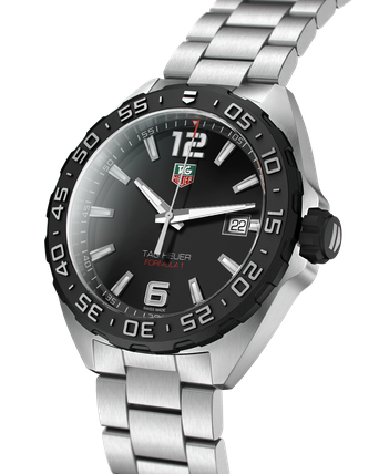 Men's watch / unisex TAG HEUER, Formula 1 Quartz / 41mm, SKU: WAZ1110.BA0875 | watchphilosophy.co.uk