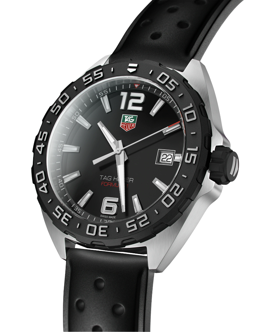 Men's watch / unisex TAG HEUER, Formula 1 / 41mm, SKU: WAZ1110.FT8023 | watchphilosophy.co.uk