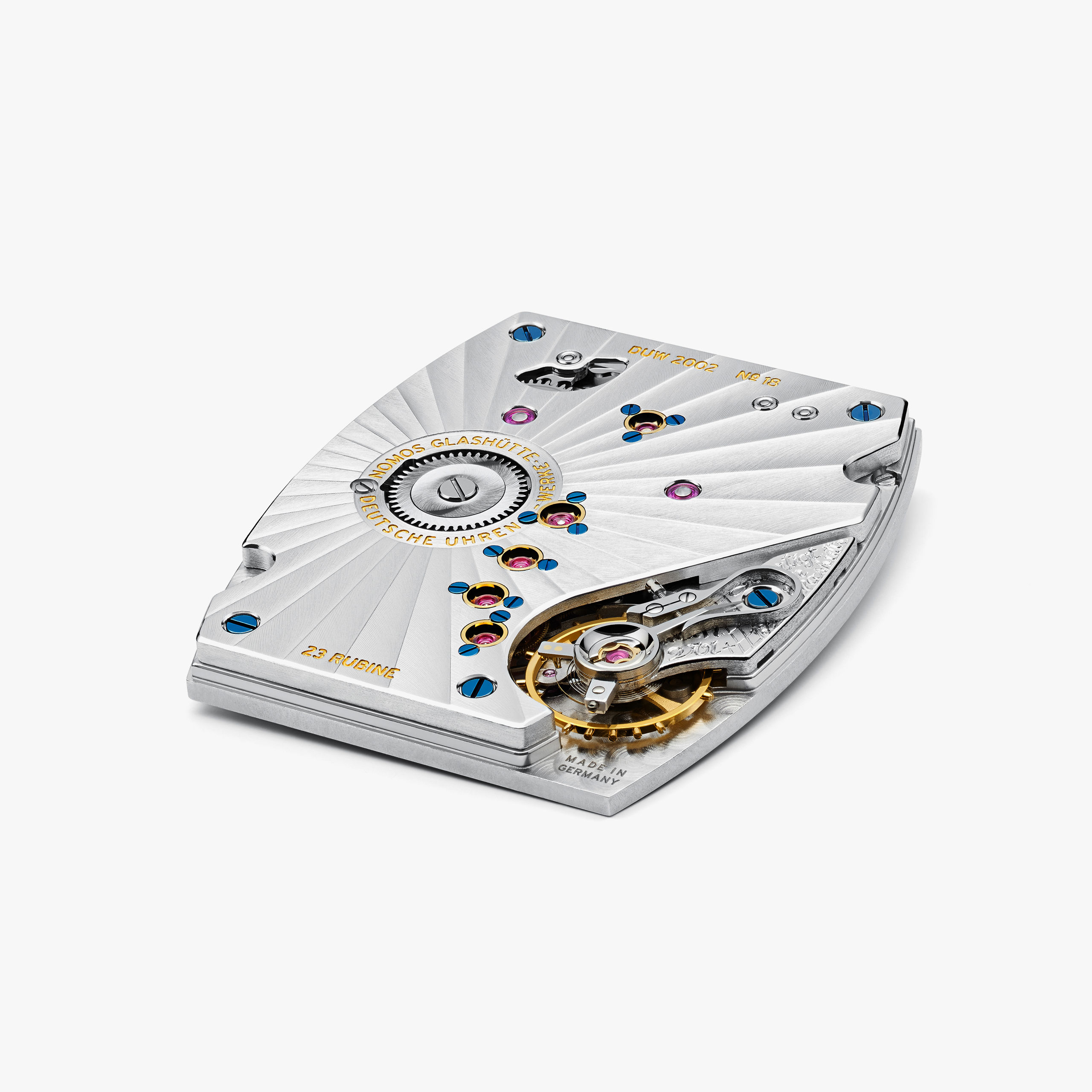 Men's watch / unisex NOMOS GLASHÜTTE, Lux Zikade / 34mm × 38.50mm, SKU: 941 | watchphilosophy.co.uk