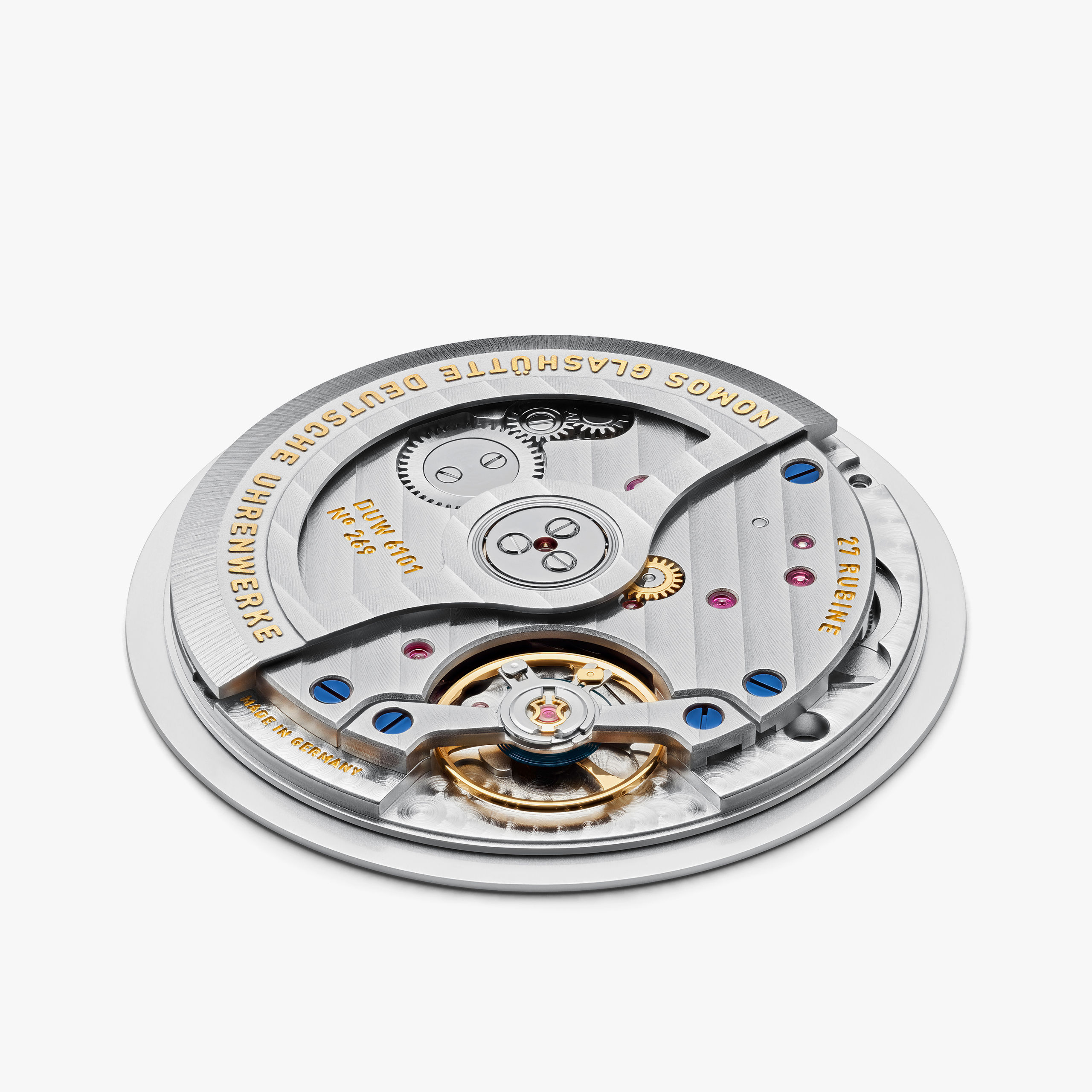 Men's watch / unisex NOMOS GLASHÜTTE, Tangente Sport Neomatik 42 Date Marine Black / 42mm, SKU: 581 | watchphilosophy.co.uk