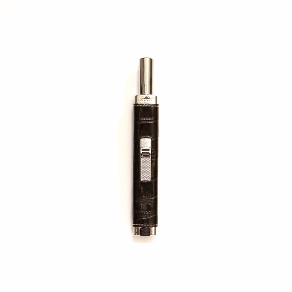 BAOBAB COLLECTION, Croco Brown Zippo Lighter, SKU: ELIGHTCBR | watchphilosophy.co.uk