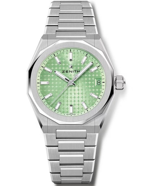 Ladies' watch ZENITH, Defy Skyline / 36mm, SKU: 03.9400.670/61.I001 | watchphilosophy.co.uk