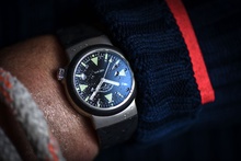 Men's watch / unisex MÜHLE-GLASHÜTTE, S.A.R. Rescue-Timer / 42 mm, SKU: M1-41-03-KB | watchphilosophy.co.uk