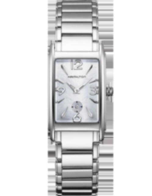 Ladies' watch HAMILTON, American Classic Ardmore Quartz / 23,4mm x 32mm, SKU: H11411155 | watchphilosophy.co.uk