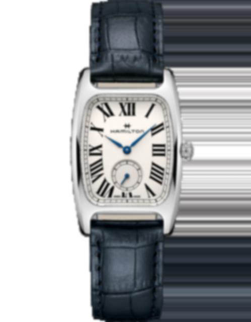 Ladies' watch HAMILTON, American Classic Boulton Small Second Quartz / 27,3mm x 31,1mm, SKU: H13421611 | watchphilosophy.co.uk