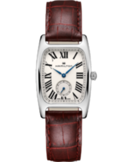 Ladies' watch HAMILTON, American Classic Boulton Small Second Quartz / 27,3mm x 31,1mm, SKU: H13421811 | watchphilosophy.co.uk