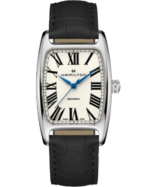 Ladies' watch HAMILTON, American Classic Boulton Mechanical / 34,5mm x 38mm, SKU: H13519711 | watchphilosophy.co.uk