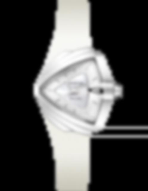 Ladies' watch HAMILTON, Ventura S Quartz / 34.5mm x 38mm, SKU: H24251391 | watchphilosophy.co.uk