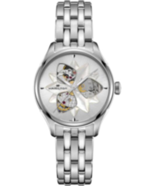 Ladies' watch HAMILTON, Jazzmaster Open Heart Lady Auto / 34mm, SKU: H32115191 | watchphilosophy.co.uk